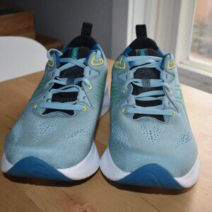 Asics Gel-Cumulus 25, Men's 11D, Light Steel/Cilantro